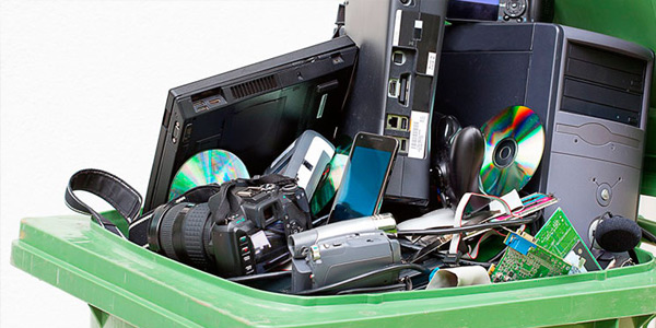 Recolección de electrónicos