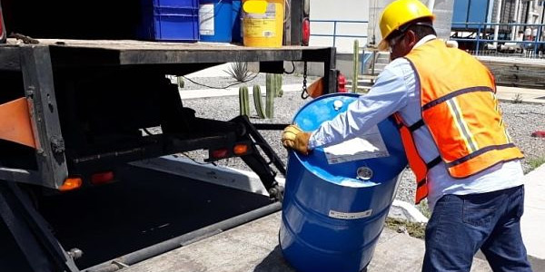 Recolección de desechos especiales