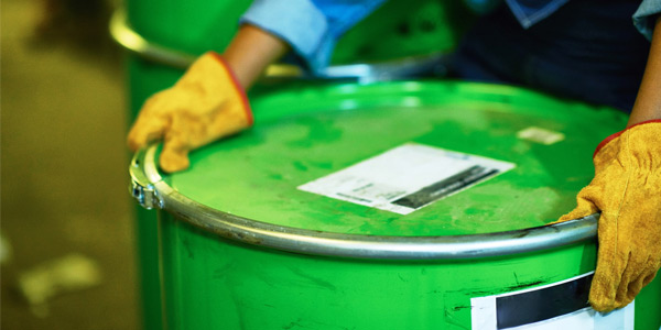 Recolección de residuos peligrosos